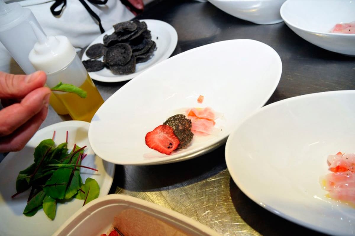 feva ristorante cucina 2012