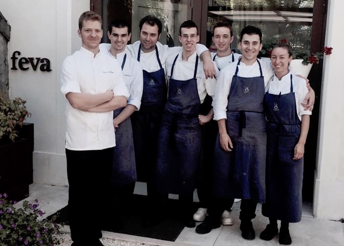 feva ristorante cucina 2016