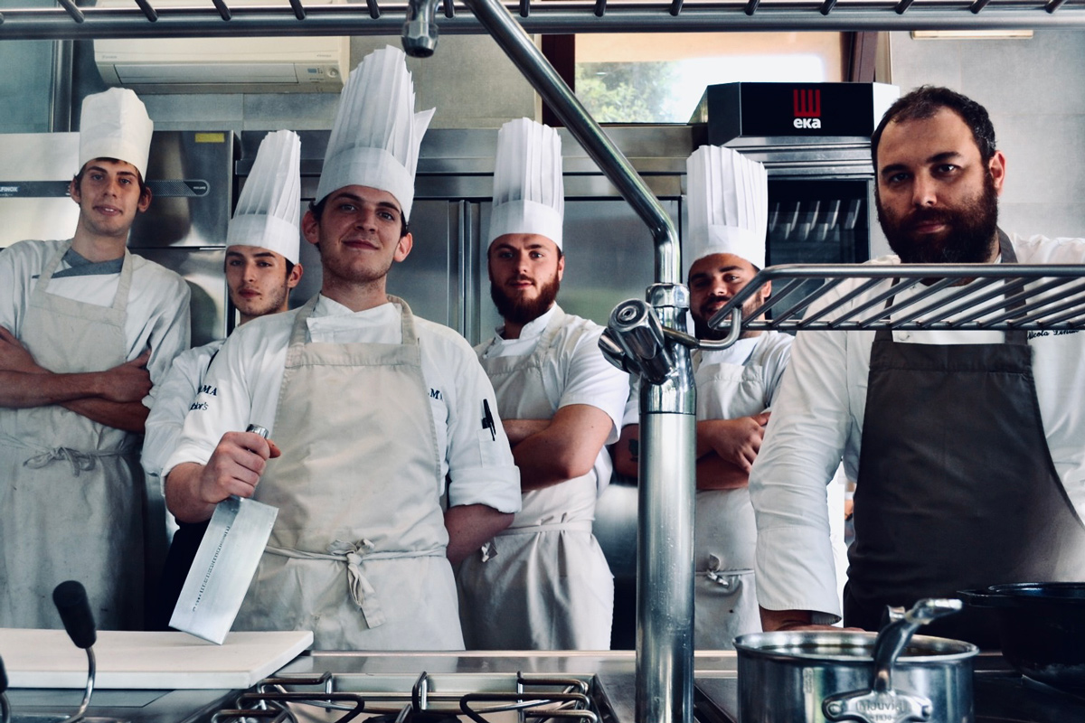 feva ristorante cucina 2021