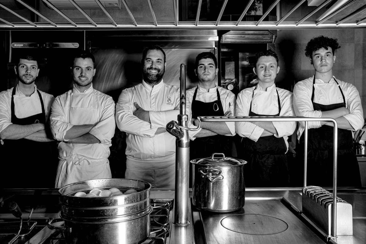 feva ristorante cucina 2022