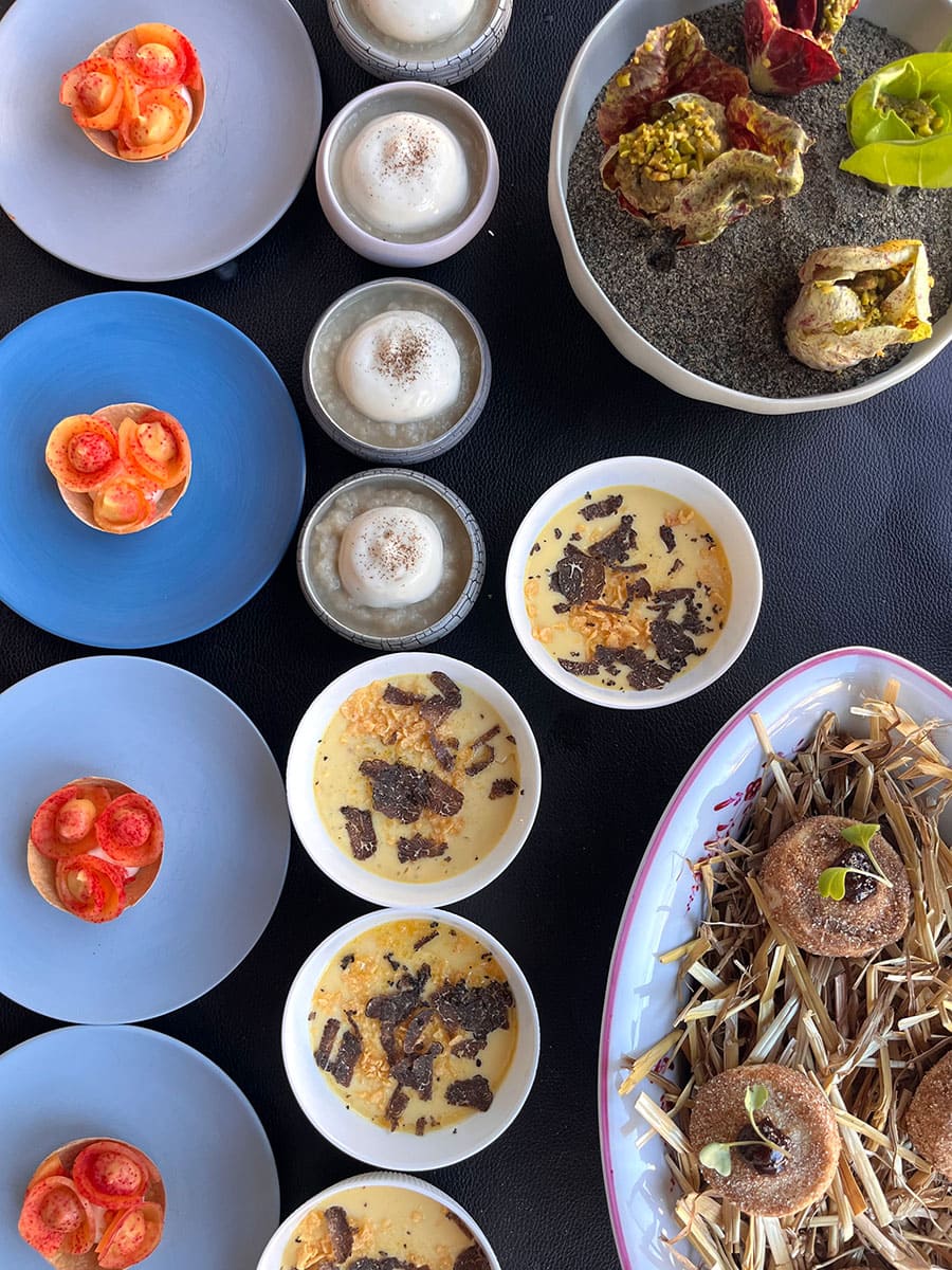 feva ristorante cucina 2024