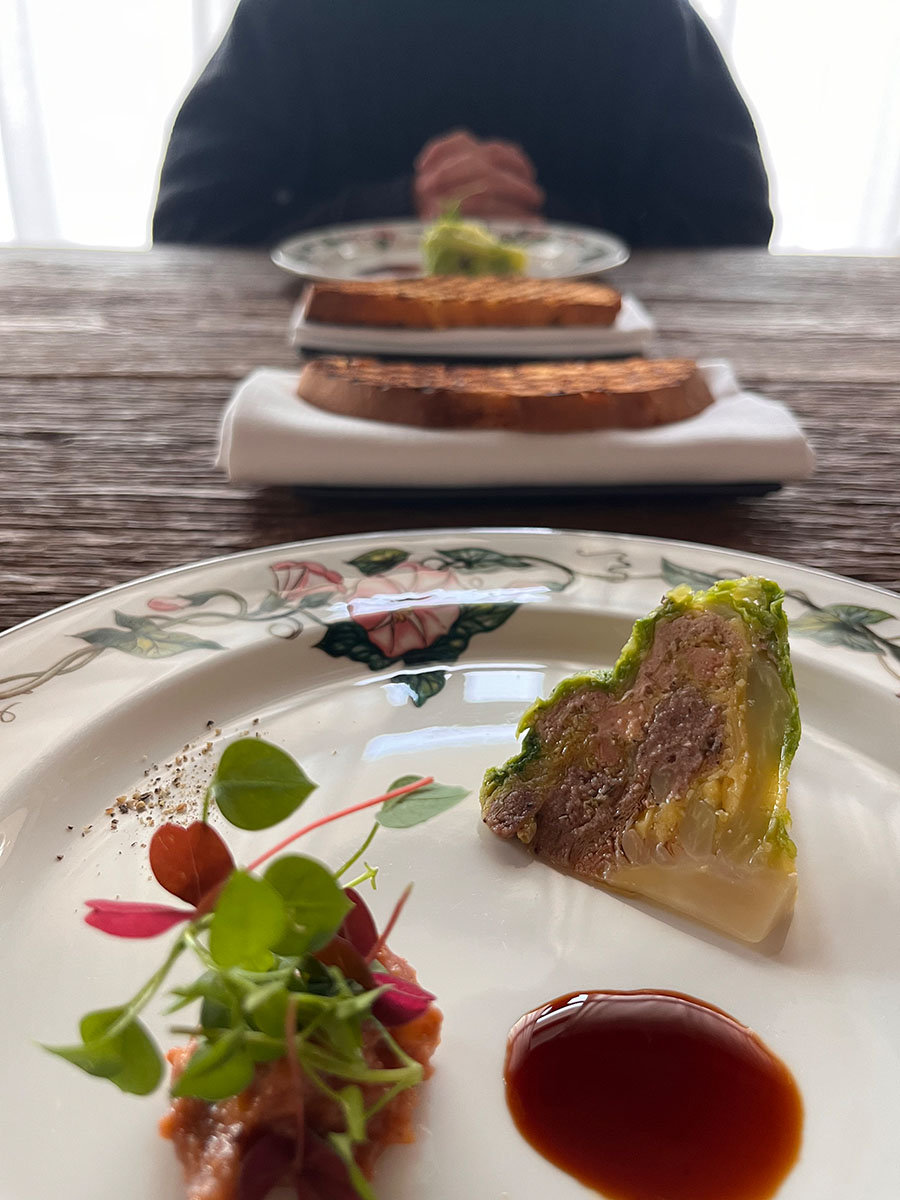 feva ristorante cucina 2024