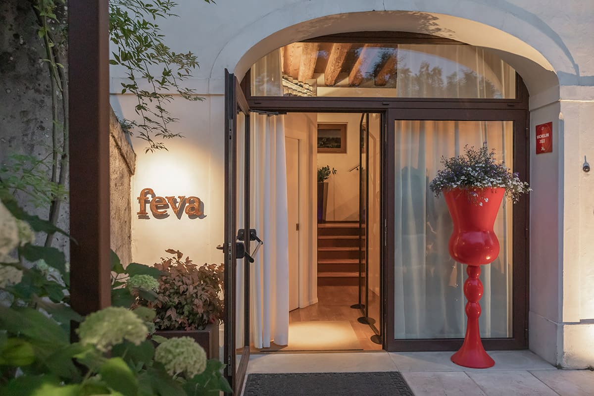 feva ristorante il luogo
