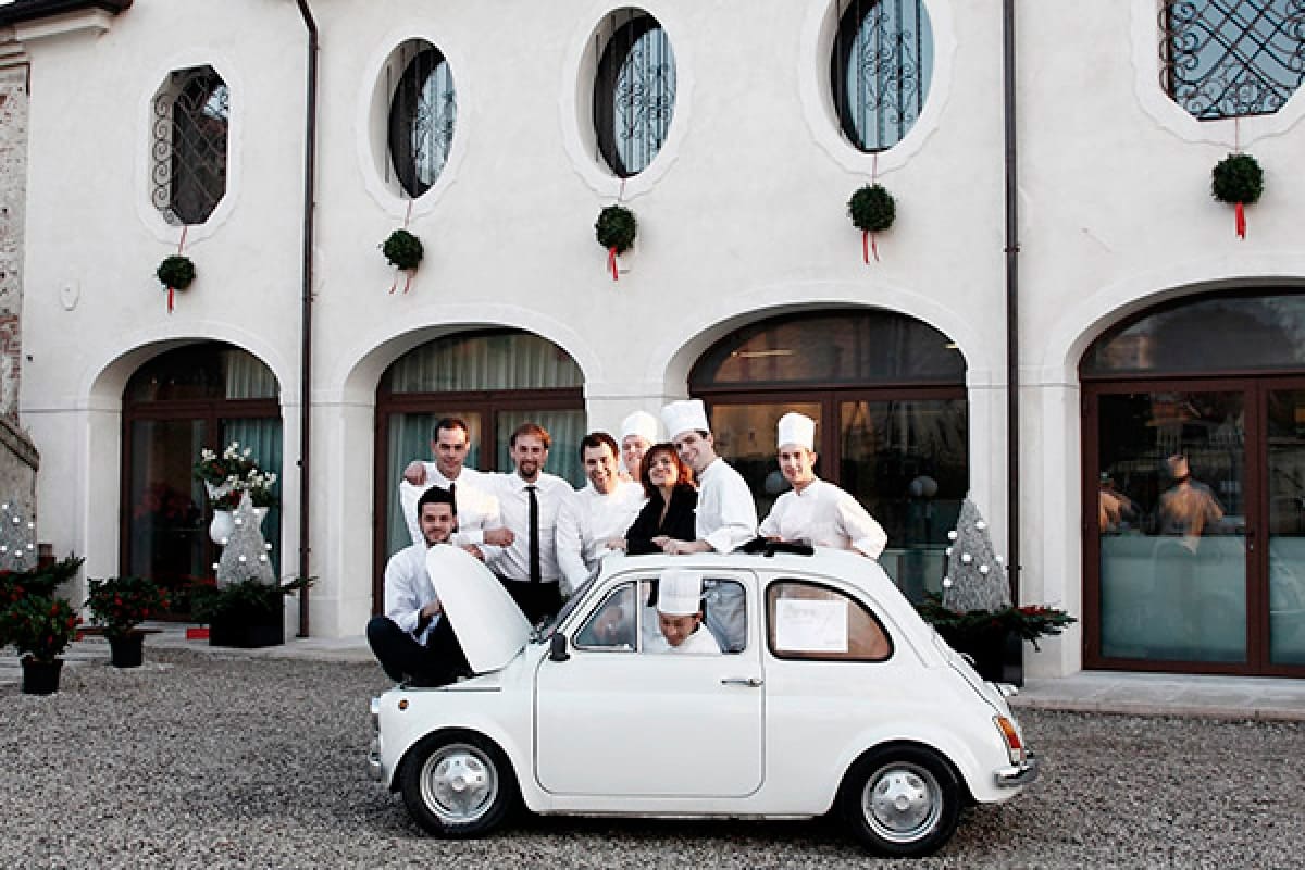 feva ristorante il luogo