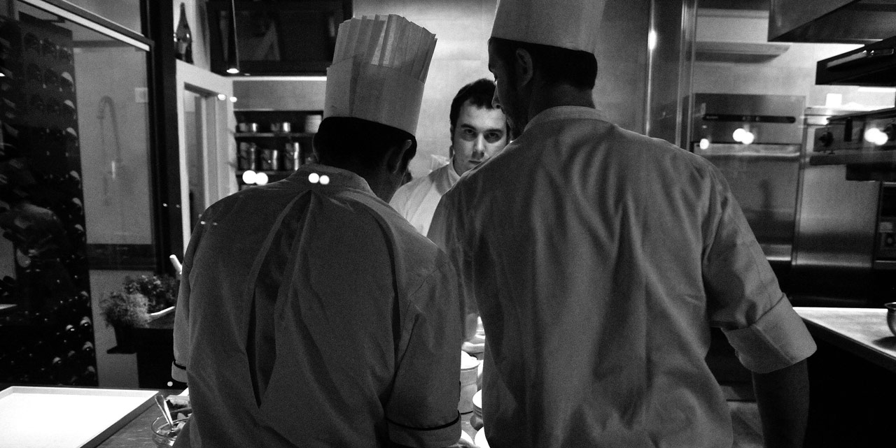 chef Nicola Dinato