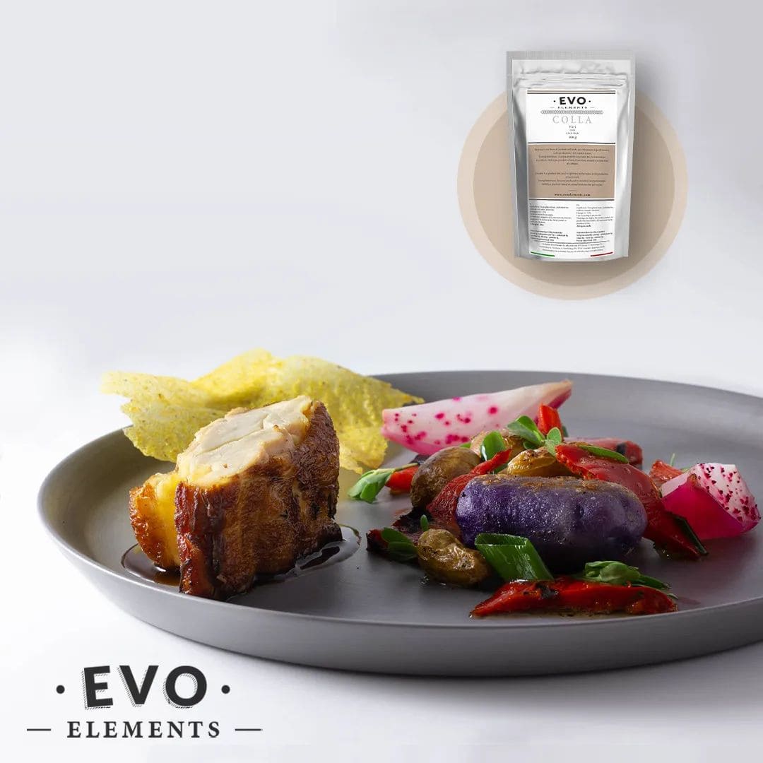 evo elements ingredienti premium cucina creativa