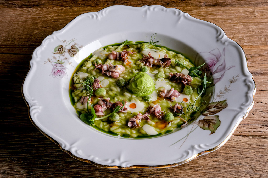 feva ristorante menu