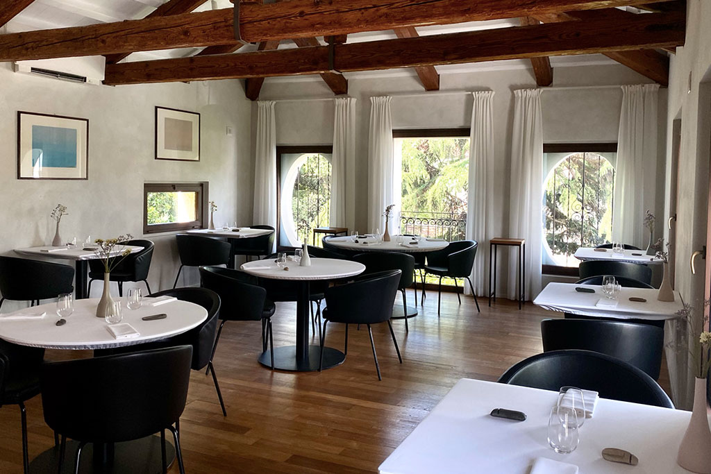 feva ristorante sala interna