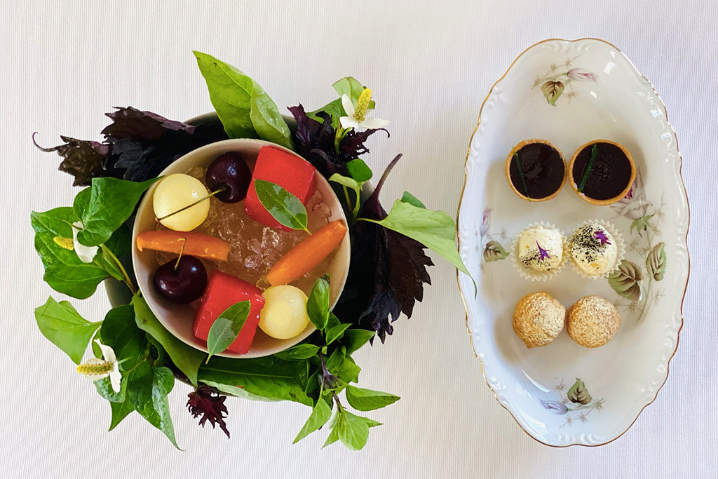 feva ristorante presentazione