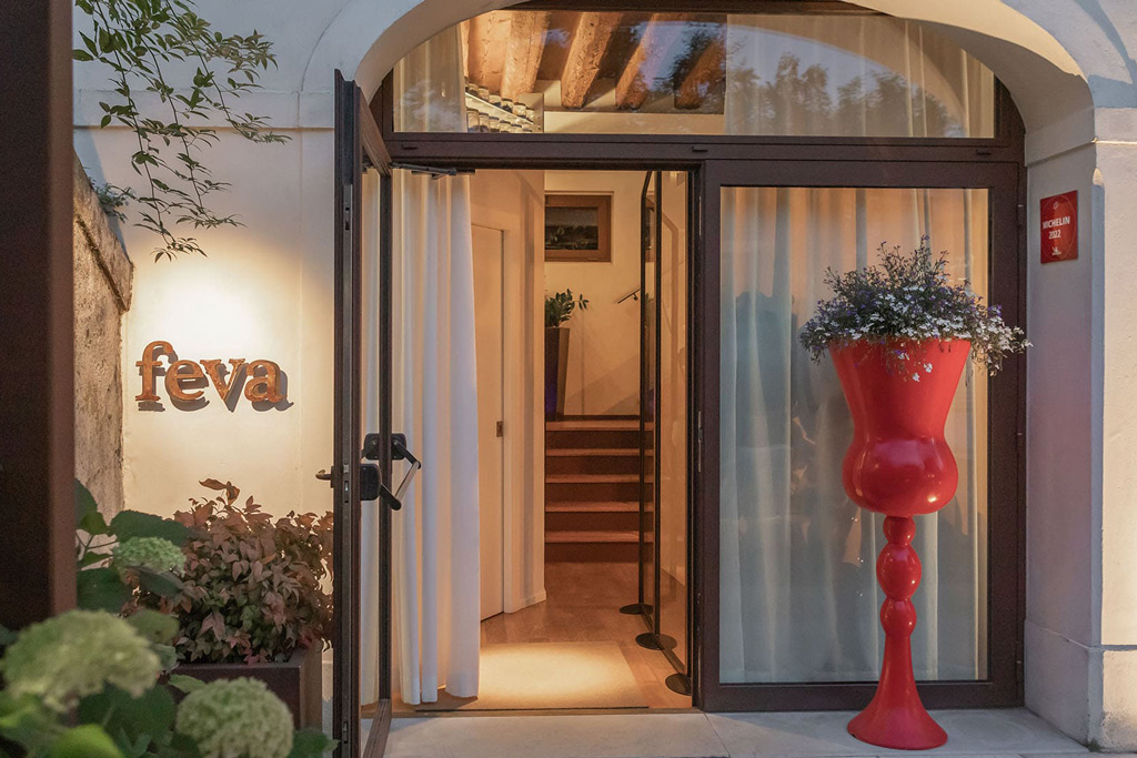 feva ristorante esterno