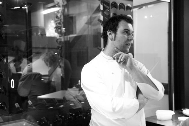 Nicola Dinato Chef apertura feva