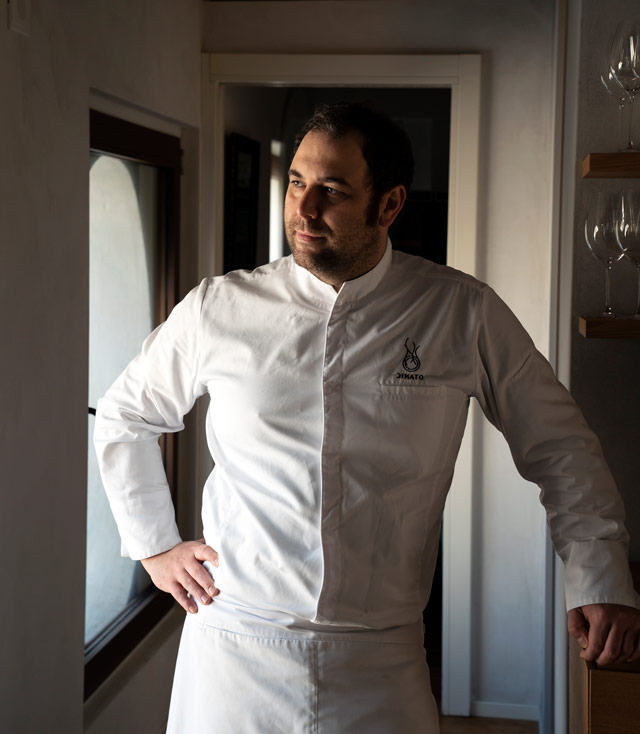 Nicola Dinato Chef