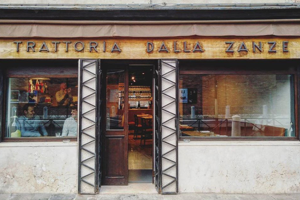 Zanze XVI Osteria Ravioli